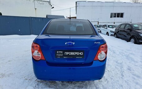 Chevrolet Aveo III, 2012 год, 549 000 рублей, 7 фотография