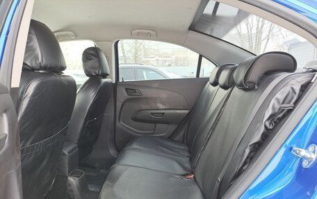 Chevrolet Aveo III, 2012 год, 549 000 рублей, 15 фотография