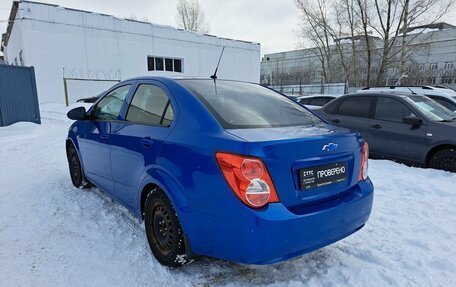 Chevrolet Aveo III, 2012 год, 549 000 рублей, 8 фотография