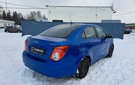 Chevrolet Aveo III, 2012 год, 549 000 рублей, 6 фотография