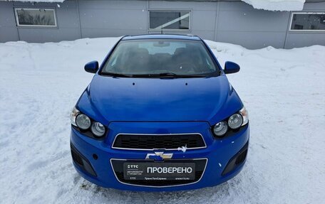 Chevrolet Aveo III, 2012 год, 549 000 рублей, 2 фотография