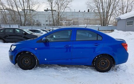 Chevrolet Aveo III, 2012 год, 549 000 рублей, 10 фотография