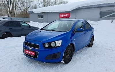 Chevrolet Aveo III, 2012 год, 549 000 рублей, 1 фотография