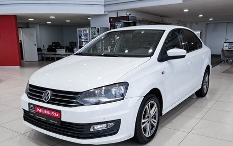 Volkswagen Polo VI (EU Market), 2016 год, 990 000 рублей, 1 фотография