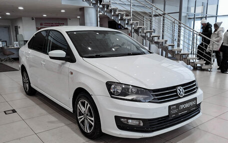 Volkswagen Polo VI (EU Market), 2016 год, 990 000 рублей, 3 фотография