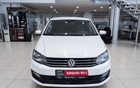 Volkswagen Polo VI (EU Market), 2016 год, 990 000 рублей, 2 фотография