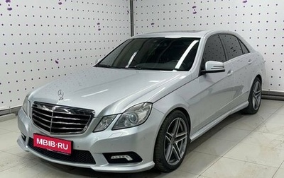 Mercedes-Benz E-Класс, 2011 год, 1 600 000 рублей, 1 фотография