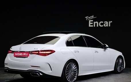 Mercedes-Benz C-Класс, 2022 год, 3 900 000 рублей, 3 фотография