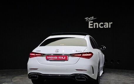 Mercedes-Benz C-Класс, 2022 год, 3 900 000 рублей, 4 фотография