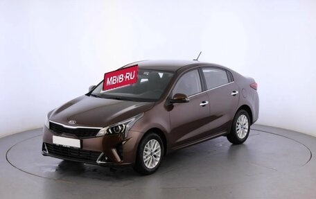 KIA Rio IV, 2022 год, 2 200 000 рублей, 6 фотография