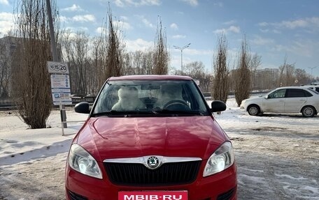 Skoda Fabia II, 2012 год, 620 000 рублей, 1 фотография