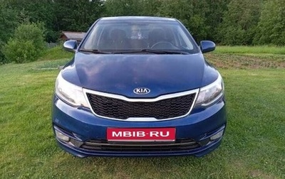 KIA Rio III рестайлинг, 2015 год, 790 000 рублей, 1 фотография