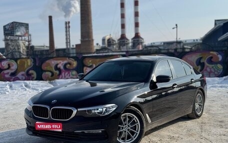 BMW 5 серия, 2018 год, 2 450 000 рублей, 1 фотография