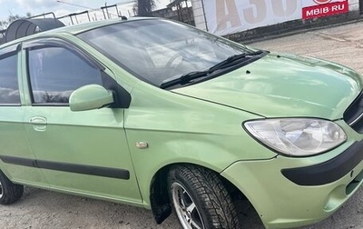 Hyundai Getz I рестайлинг, 2008 год, 630 000 рублей, 1 фотография