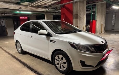 KIA Rio III рестайлинг, 2012 год, 1 075 000 рублей, 1 фотография