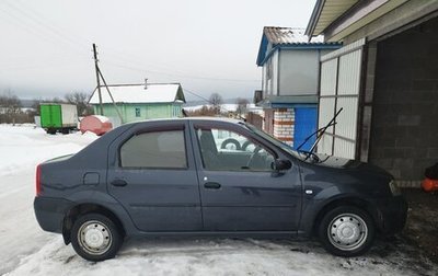 Renault Logan I, 2009 год, 300 000 рублей, 1 фотография