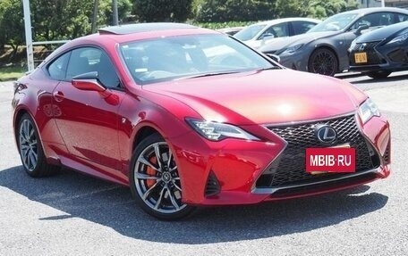 Lexus RC I рестайлинг, 2021 год, 3 920 000 рублей, 2 фотография