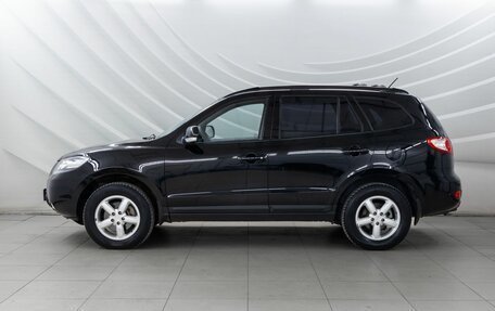 Hyundai Santa Fe III рестайлинг, 2008 год, 1 068 000 рублей, 2 фотография