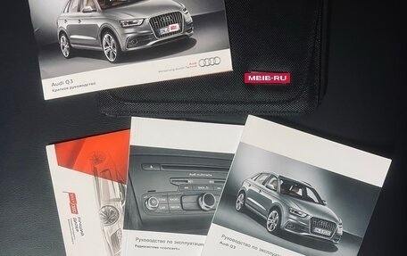 Audi Q3, 2012 год, 1 510 000 рублей, 26 фотография