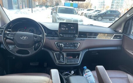 Hyundai Grand Starex Grand Starex I рестайлинг 2, 2018 год, 3 275 000 рублей, 9 фотография