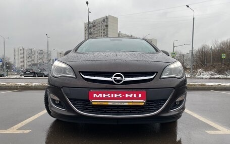 Opel Astra J, 2013 год, 1 300 000 рублей, 8 фотография