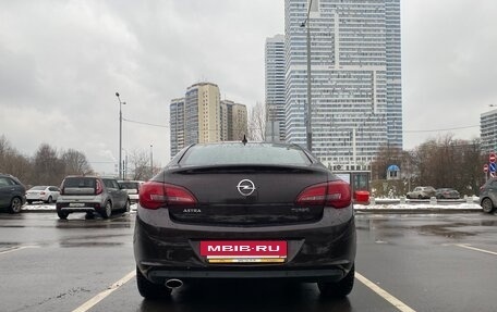 Opel Astra J, 2013 год, 1 300 000 рублей, 4 фотография