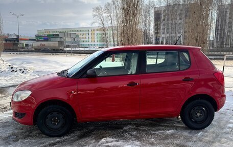 Skoda Fabia II, 2012 год, 620 000 рублей, 3 фотография