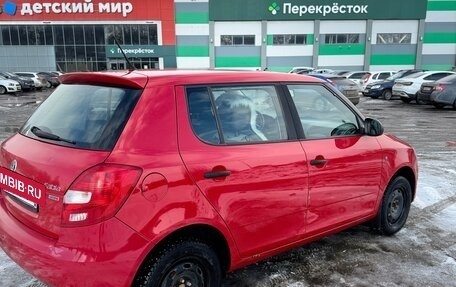 Skoda Fabia II, 2012 год, 620 000 рублей, 5 фотография