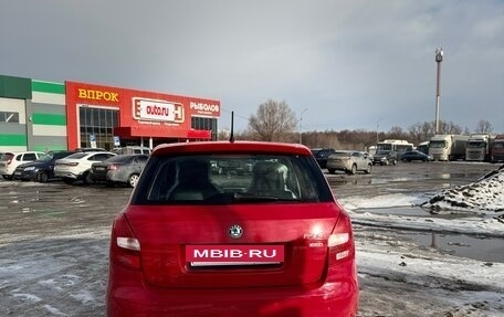 Skoda Fabia II, 2012 год, 620 000 рублей, 4 фотография