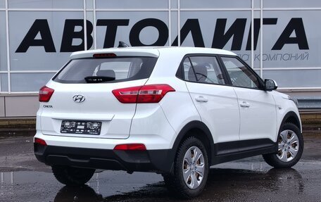 Hyundai Creta I рестайлинг, 2019 год, 1 644 000 рублей, 2 фотография