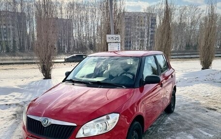 Skoda Fabia II, 2012 год, 620 000 рублей, 2 фотография