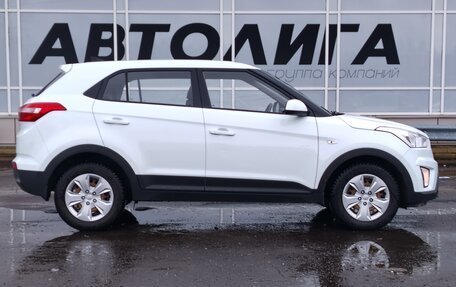 Hyundai Creta I рестайлинг, 2019 год, 1 644 000 рублей, 3 фотография