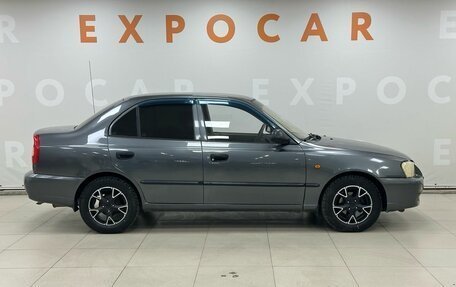 Hyundai Accent II, 2005 год, 405 000 рублей, 4 фотография