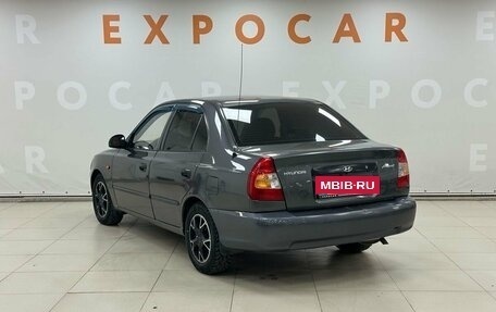 Hyundai Accent II, 2005 год, 405 000 рублей, 7 фотография