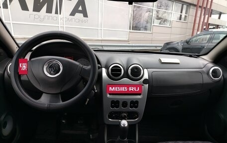 Renault Sandero I, 2011 год, 547 000 рублей, 5 фотография