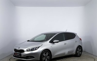 KIA cee'd III, 2014 год, 1 040 000 рублей, 1 фотография