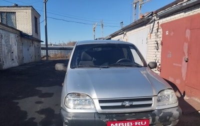 Chevrolet Niva I рестайлинг, 2007 год, 330 000 рублей, 1 фотография