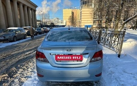 Hyundai Solaris II рестайлинг, 2011 год, 960 000 рублей, 4 фотография