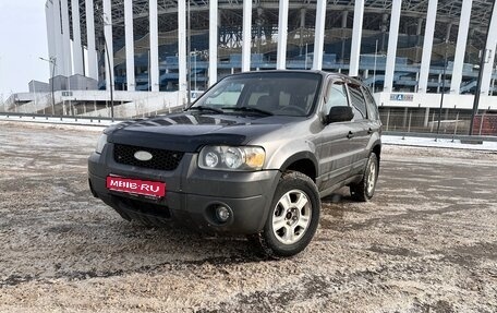 Ford Escape II, 2004 год, 670 000 рублей, 1 фотография