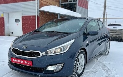 KIA cee'd III, 2013 год, 1 300 000 рублей, 1 фотография