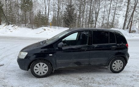 Hyundai Getz I рестайлинг, 2004 год, 430 000 рублей, 2 фотография