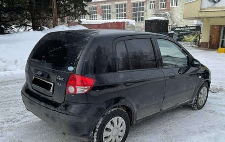 Hyundai Getz I рестайлинг, 2004 год, 430 000 рублей, 5 фотография