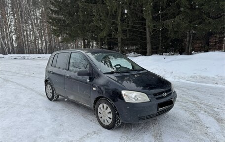 Hyundai Getz I рестайлинг, 2004 год, 430 000 рублей, 3 фотография