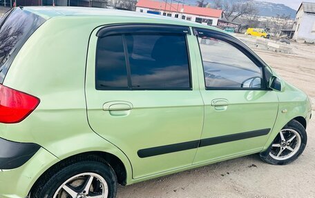 Hyundai Getz I рестайлинг, 2008 год, 630 000 рублей, 3 фотография