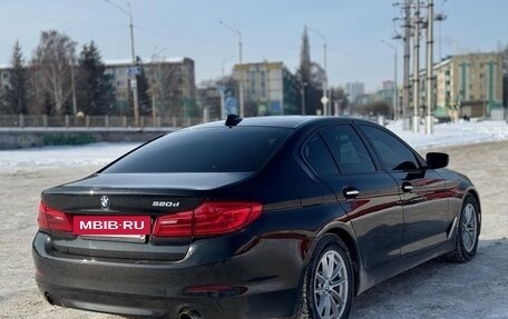 BMW 5 серия, 2018 год, 2 450 000 рублей, 4 фотография