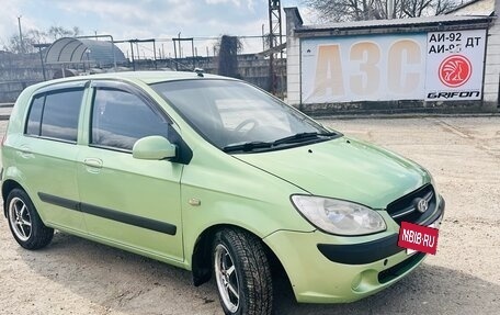 Hyundai Getz I рестайлинг, 2008 год, 630 000 рублей, 7 фотография