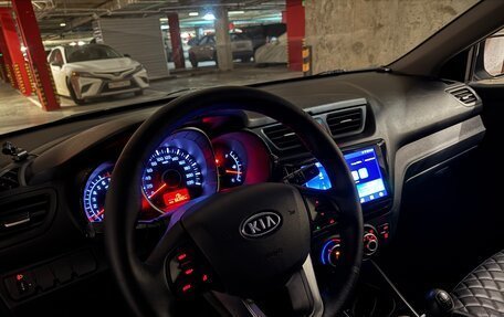 KIA Rio III рестайлинг, 2012 год, 1 075 000 рублей, 10 фотография