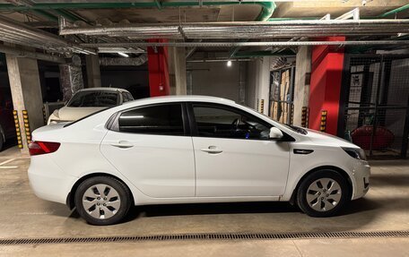 KIA Rio III рестайлинг, 2012 год, 1 075 000 рублей, 25 фотография