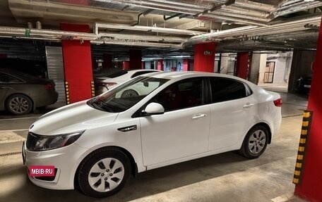 KIA Rio III рестайлинг, 2012 год, 1 075 000 рублей, 20 фотография