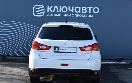 Mitsubishi ASX I рестайлинг, 2013 год, 1 050 000 рублей, 4 фотография